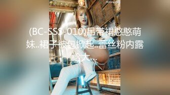 (BC-SSS-010)吊带裙憨憨萌妹..裙子被包掀起..蕾丝粉内露给大…