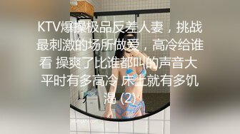 KTV爆操极品反差人妻，挑战最刺激的场所做爱，高冷给谁看 操爽了比谁都叫的声音大 平时有多高冷 床上就有多饥渴 (2)