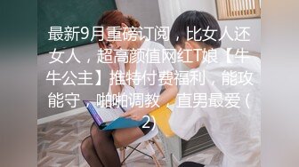 最新9月重磅订阅，比女人还女人，超高颜值网红T娘【牛牛公主】推特付费福利，能攻能守，啪啪调教，直男最爱 (2)