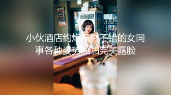 小伙酒店约炮身材不错的女同事各种姿势啪啪完美露脸