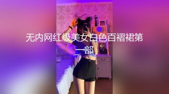 无内网红级美女白色百褶裙第一部