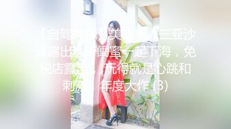 【自驾神探】美景美人三亚沙滩露出，带闺蜜一起下海，免税店露出， 玩得就是心跳和刺激，年度大作 (3)