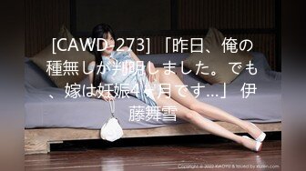 [CAWD-273] 「昨日、俺の種無しが判明しました。でも、嫁は妊娠4ヶ月です…」 伊藤舞雪