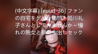 (中文字幕) [euud-36] ファンの自宅をゲリラ訪問！姫川礼子さんとしてみませんか～憧れの熟女と夢の中出しセックス～